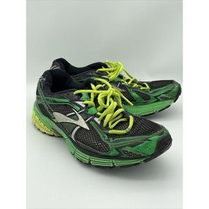 Brooks Ravenna 4 Running Shoes Mens Size 11.5 D Green Sneakers 1101311D876